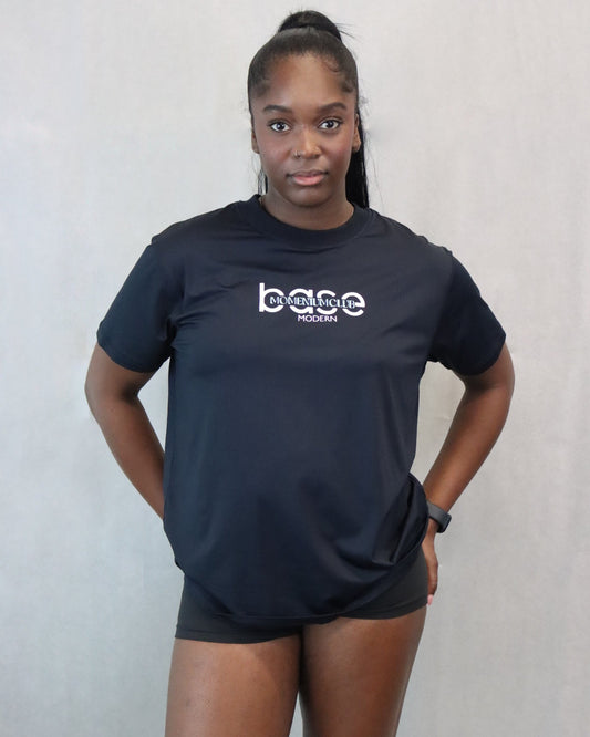 Base Modern Momentum Club T-Shirt Black